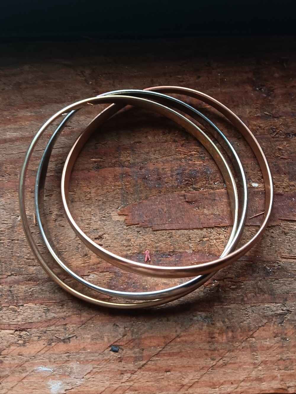 Metal Interconnected Bracelets